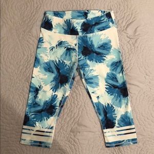 Cute and fun Capri Yoga Pants